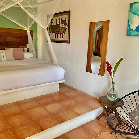Hotel Casa Mixteca Zipolite Exteriör bild