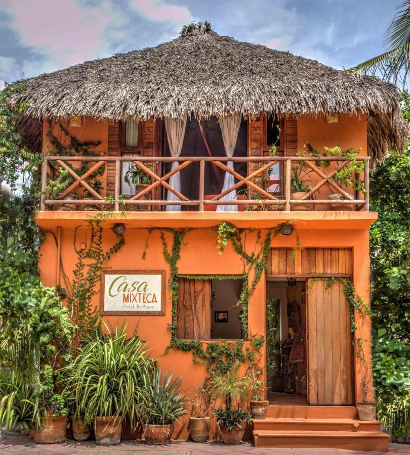 Hotel Casa Mixteca Zipolite Exteriör bild