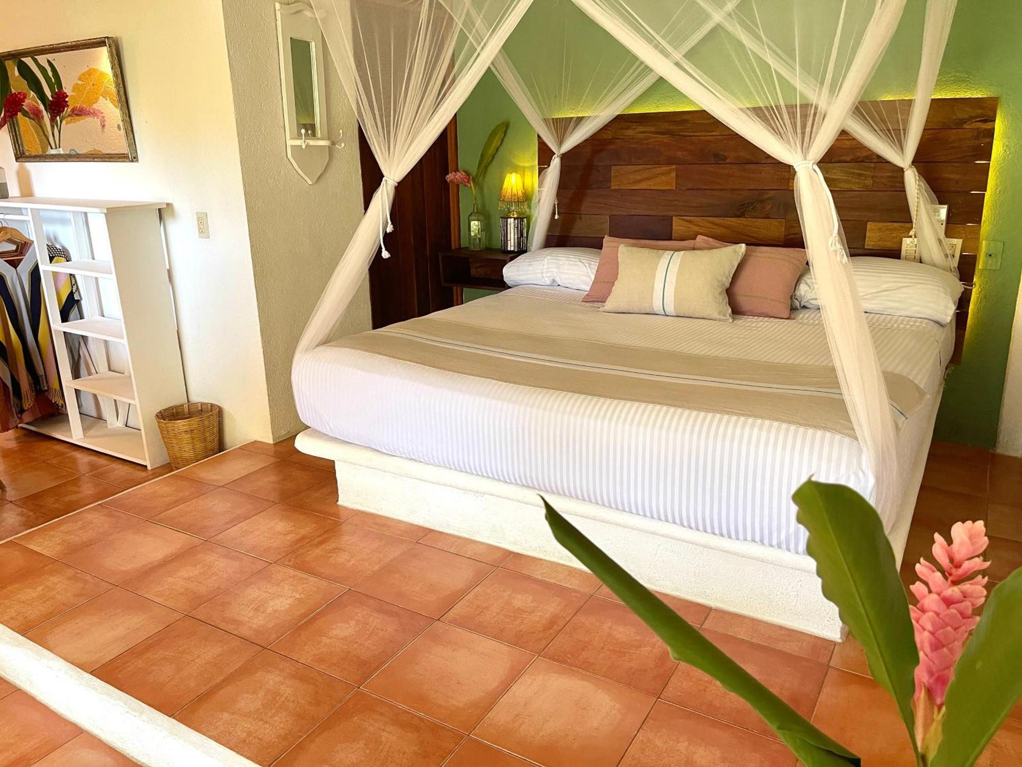 Hotel Casa Mixteca Zipolite Exteriör bild