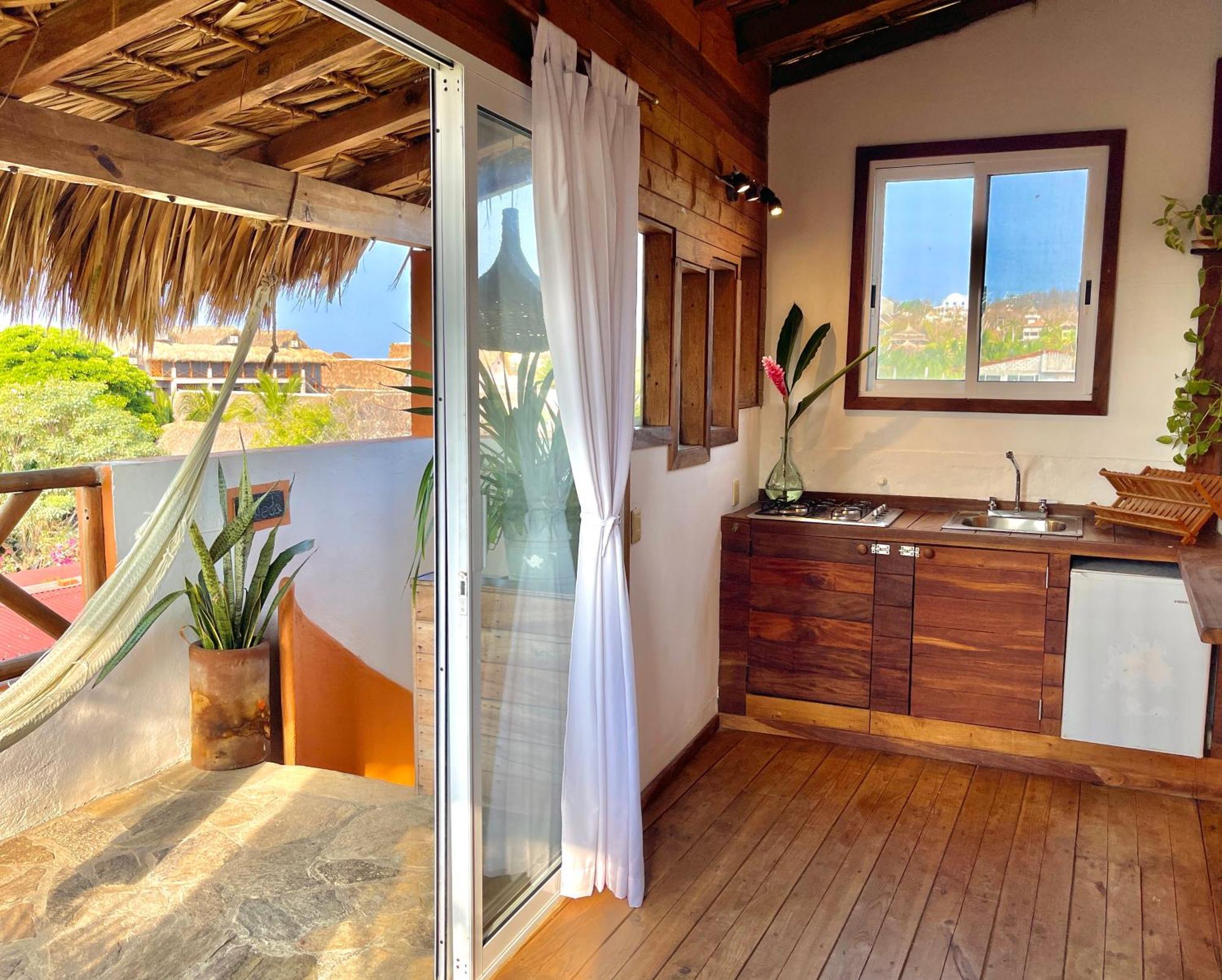Hotel Casa Mixteca Zipolite Exteriör bild