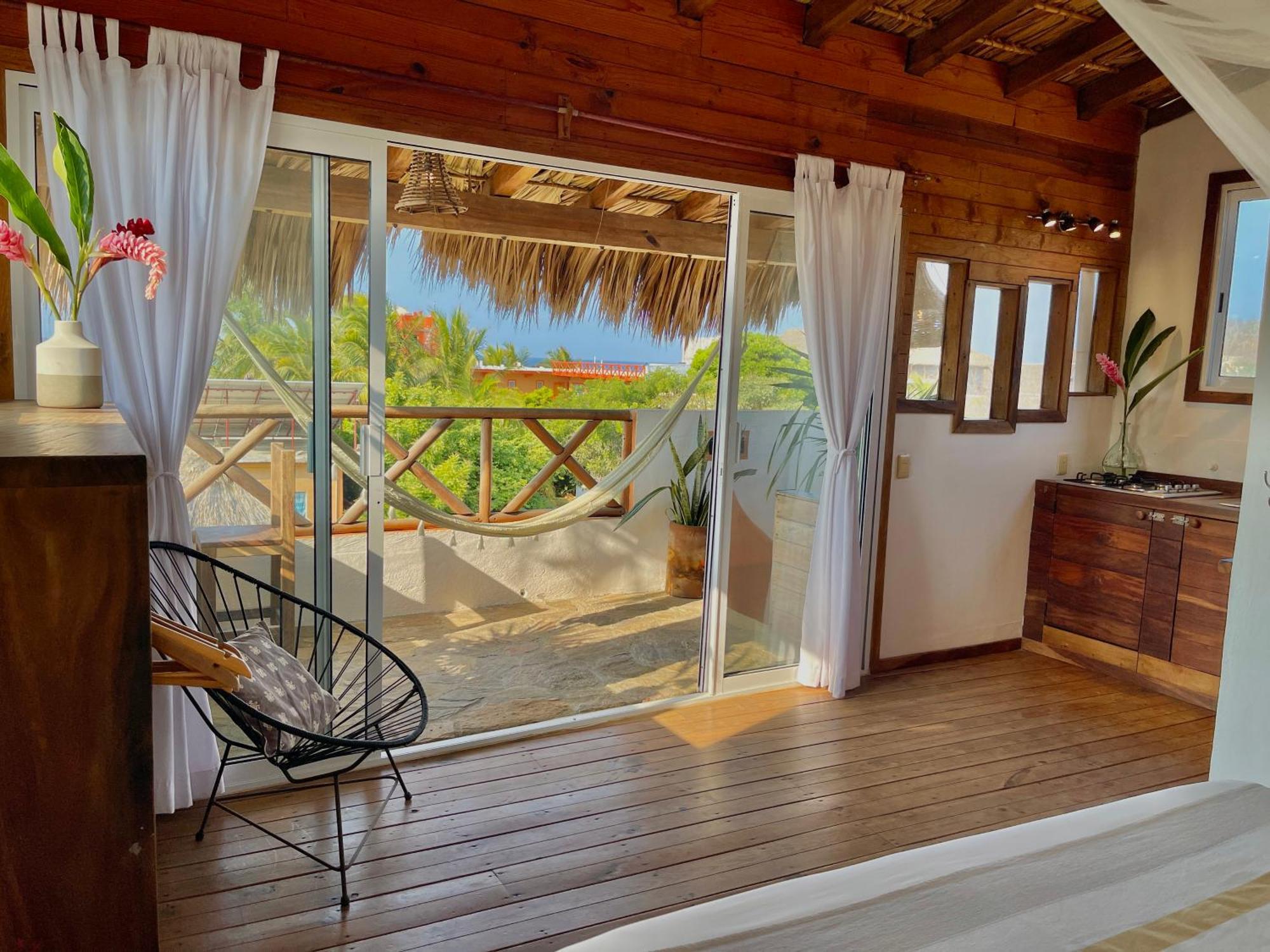 Hotel Casa Mixteca Zipolite Exteriör bild