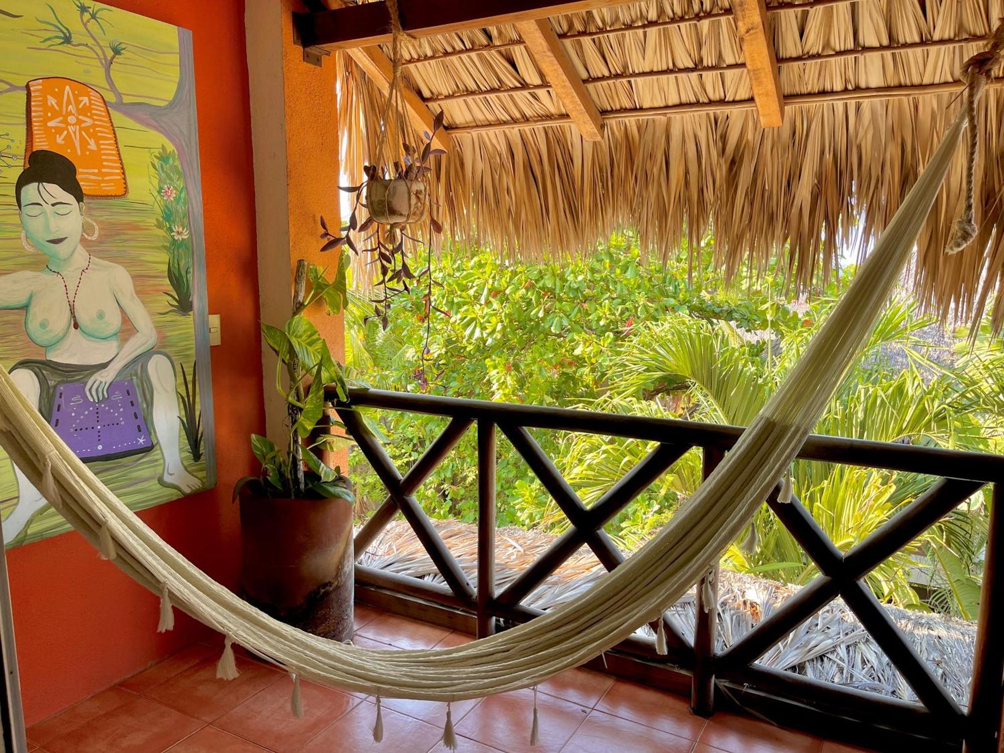 Hotel Casa Mixteca Zipolite Exteriör bild
