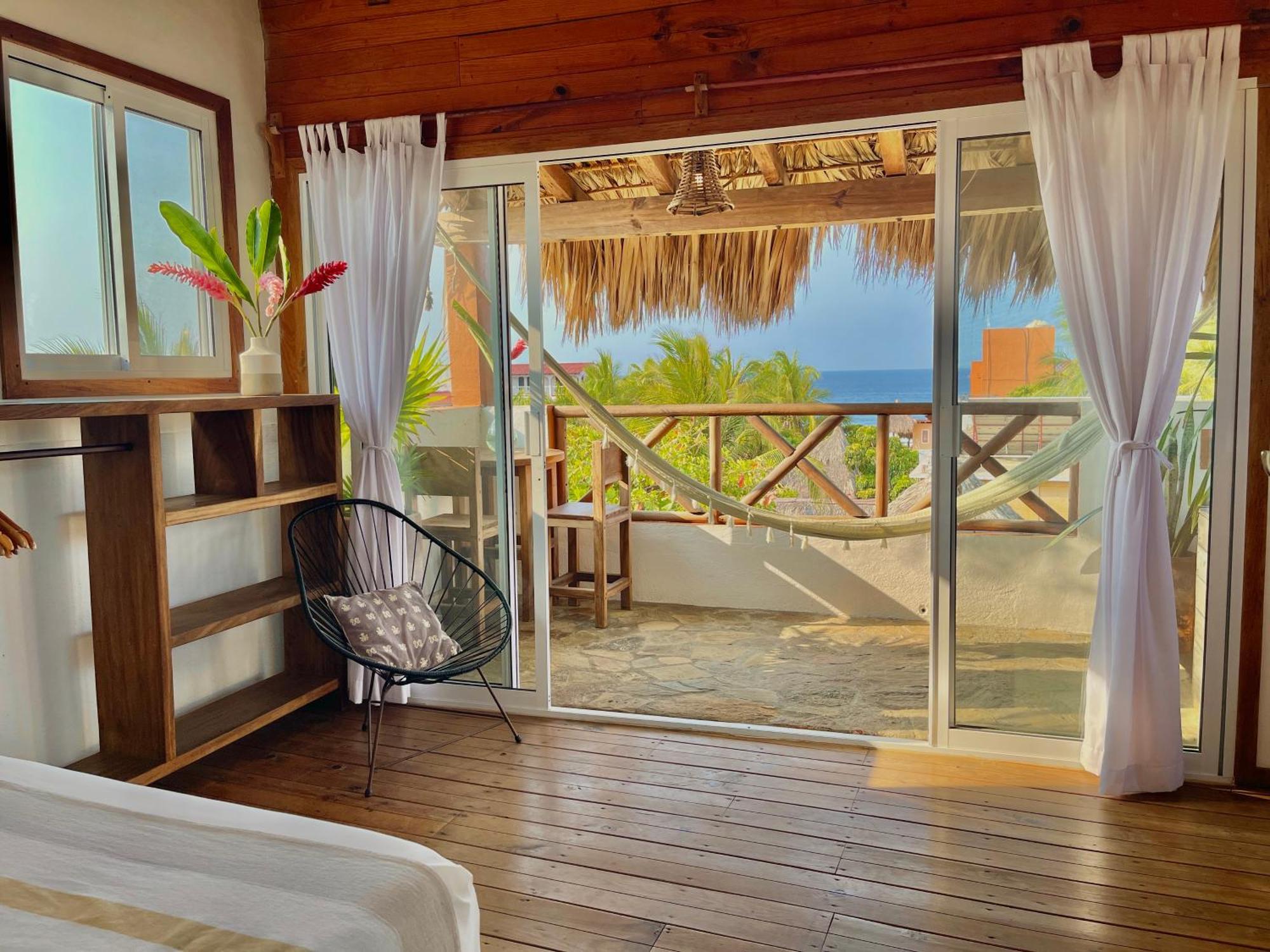 Hotel Casa Mixteca Zipolite Exteriör bild