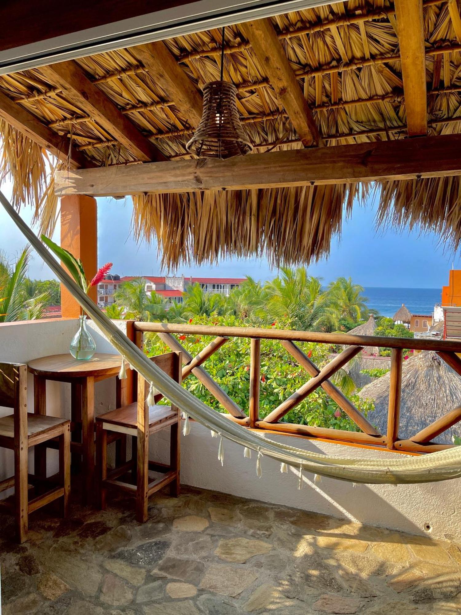 Hotel Casa Mixteca Zipolite Exteriör bild