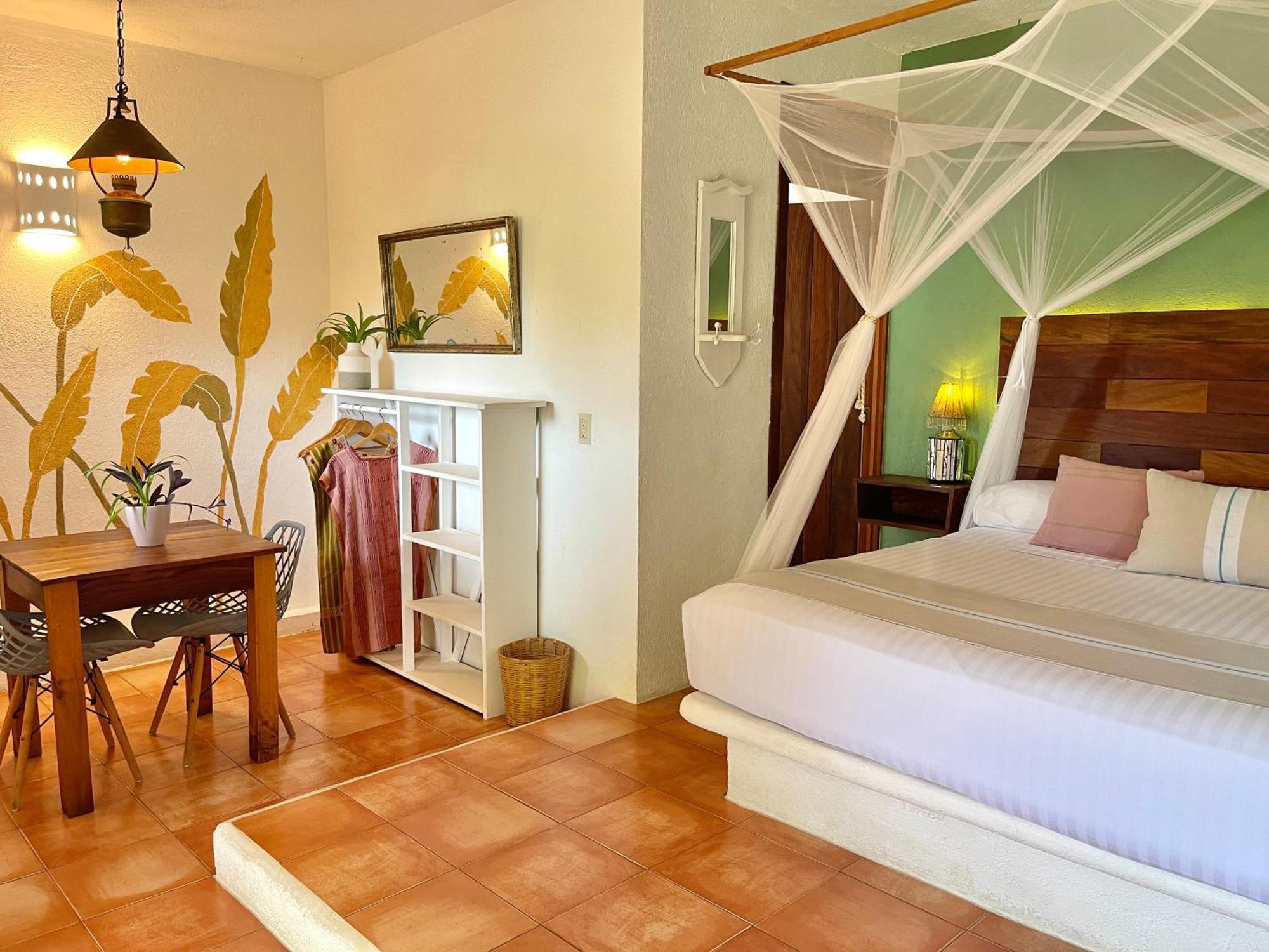 Hotel Casa Mixteca Zipolite Exteriör bild