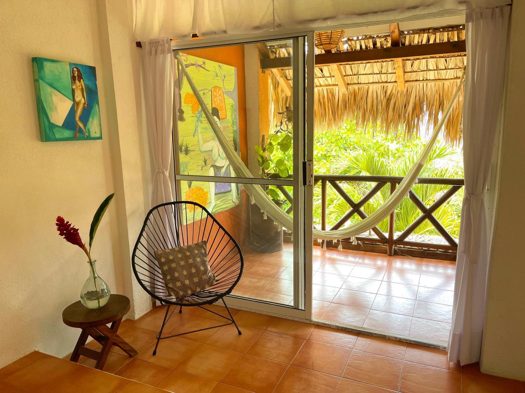 Hotel Casa Mixteca Zipolite Exteriör bild