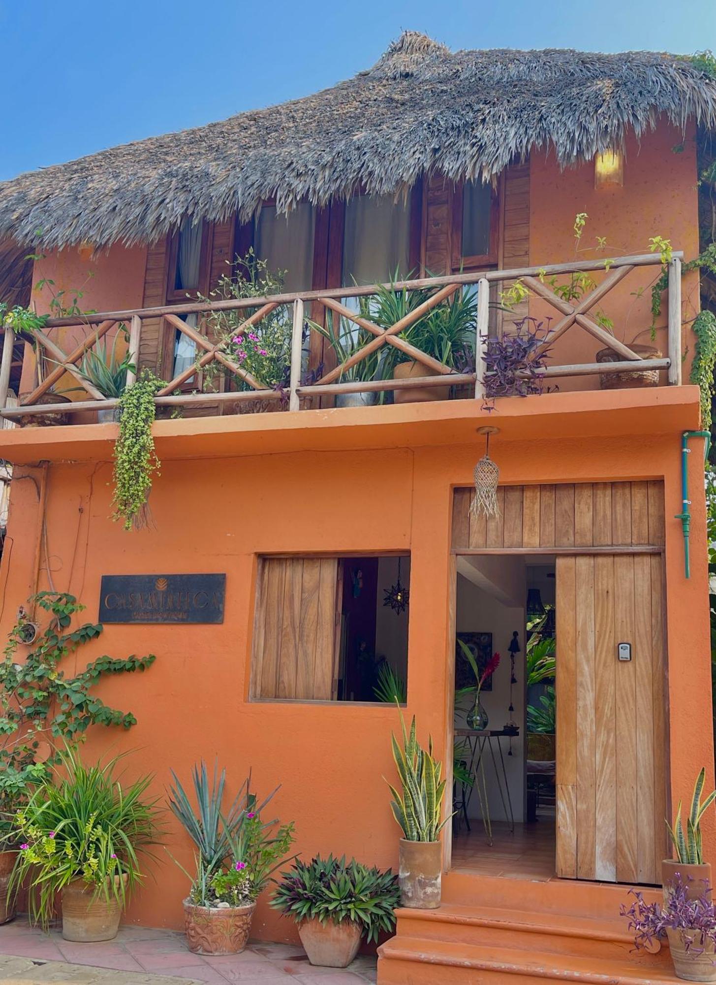 Hotel Casa Mixteca Zipolite Exteriör bild