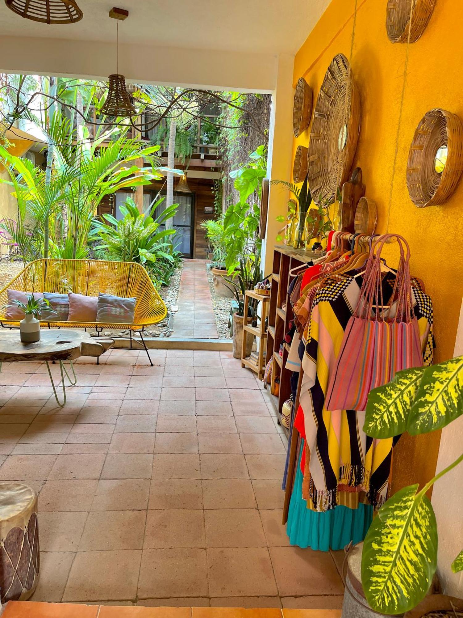 Hotel Casa Mixteca Zipolite Exteriör bild